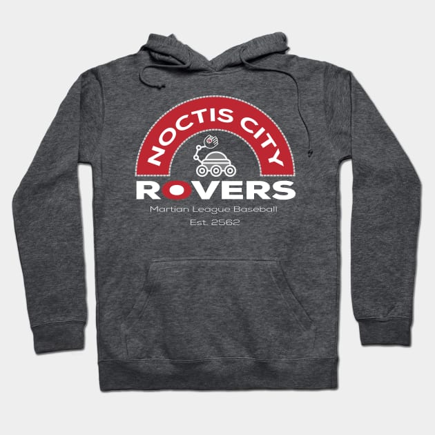 Noctis City Rovers Hoodie by bintburydesigns